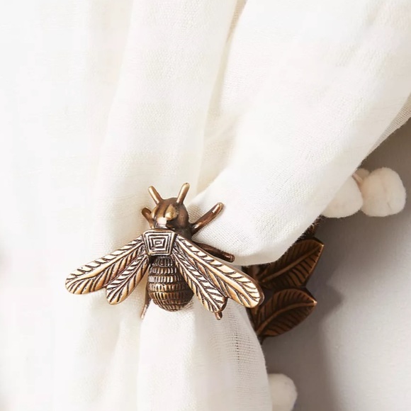 Anthropologie Curtain Tie Backs